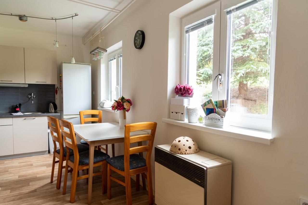דירות דצ'ין Apartman Fraise מראה חיצוני תמונה